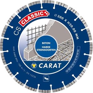 Carat Diamantzaag Beton Ø300X20,00Mm, Cs Classic