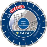 Carat CSC3502000 Diamantzaagblad voor natzagen - 350 x 20mm - Beton