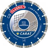 Carat CSC3502000 Diamantzaagblad voor natzagen - 350 x 20mm - Beton