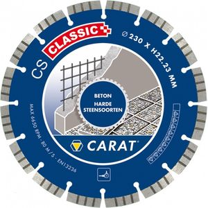 Carat diamantzaag beton cs classic Ø350x20,00mm