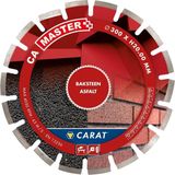 Carat DIAMANTZAAG ASFALT Ø400x25,40MM, CA MASTER - CAM4004000 - CAM4004000