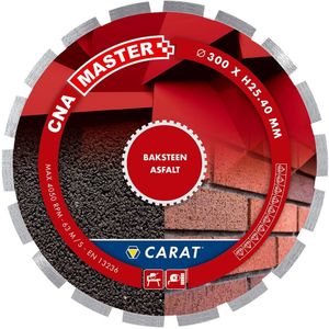 Carat DIAMANTZAAG BAKSTEEN Ø600x25,40MM, CNA MASTER - CNAM600400 - CNAM600400