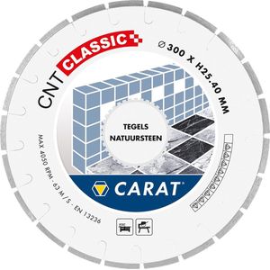 Carat Diamantzaag Natuursteen Ø350X25,40Mm, Cnt Classic