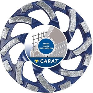 Carat Slijpkop Beton Ø125X22,23 Mm Dustec - Cubc Classic