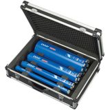 Carat EMSET010NL 4 Delige Diamantborenset Beton - 31 / 51 / 81 / 131mm