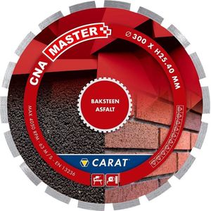 Carat DIAMANTZAAG BAKSTEEN Ø370x30,00MM, CNA MASTER - CNAM370500 | - CNAM370500