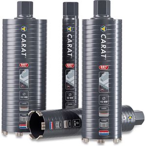Carat E30020 Diamantboor voor droogboren x 300mm''UNC