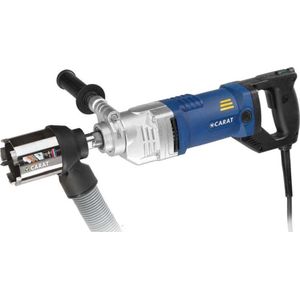 Carat - A-1810 DUSTEC - Diamantboormachine - 1800W - Inclusief Koffer en Dozenboor Ø 82 mm