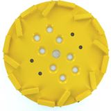 Carat - CUBHC25000 - Slijpkop - 250 mm - 20 Diamantsegmenten - Universele Aansluiting