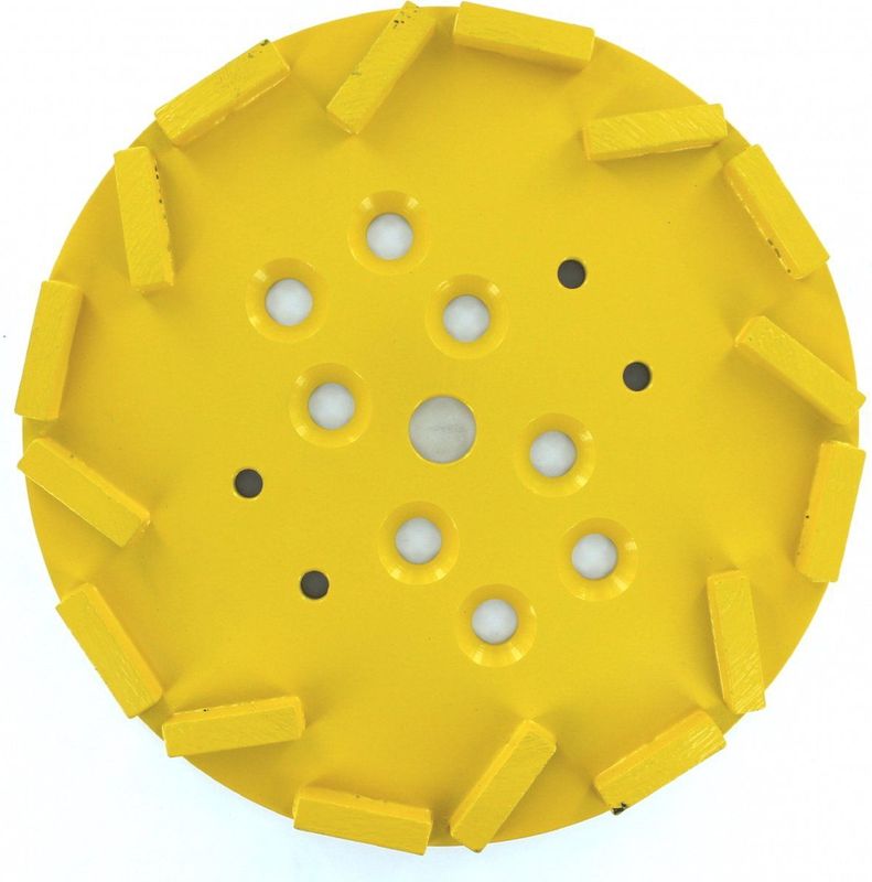 Carat - CUBHC25000 - Slijpkop - 250 mm - 20 Diamantsegmenten - Universele Aansluiting