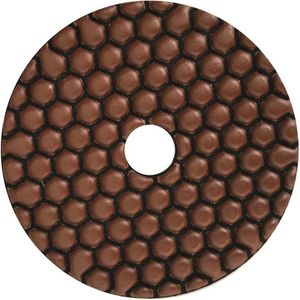 Carat Diamant Polijstschijf - 125mm - K400
