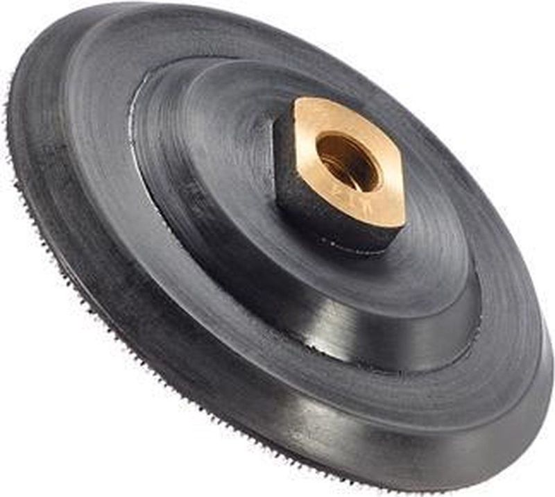 Carat - EGPHLD1250 - Steunschijf - 125mm - M14 - Rubber
