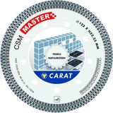 Carat CSMM115300 Diamantzaagblad voor droogzagen - 125x22,23x10mm - Tegels/Natuursteen - CSMM125300
