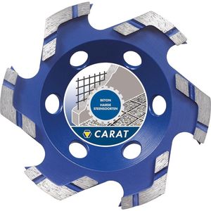 Carat - CUBG1253C0 - Diamant Slijpkop - Beton - 125x22,23mm