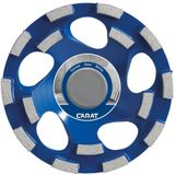 Carat CUBD1259C0 Diamant slijpkop beton | voor droogzagen | 125x25mm | Dustec | CUBD Master - CUBD1259C0