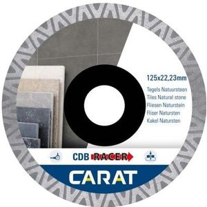 Carat diamantzaag - TEGELS / NATUURSTEEN CDB RACER - 115x22,23mm