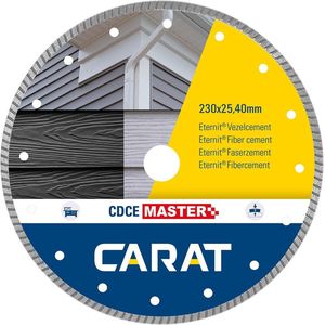 Carat - Diamantzaag - Ø200mm - Asgat 30mm - Professionele Zaag