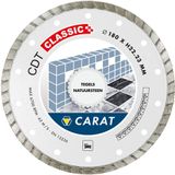Carat Diamantzaag | Beton / Natuursteen | Ø180X22.23mm | TYPE CDTC / CLASSIC - CDTCC18030