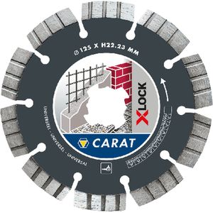 Diamantzaag X-Lock Universeel 125X22,23mm - CUXLOCK125
