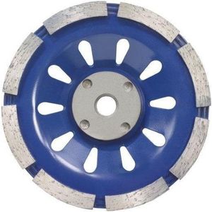 Carat slijpkop absorber beton 125mm - antivibratie