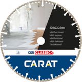 Carat zaagblad - Multifunctioneel CGU Classic - 230x22,23mm