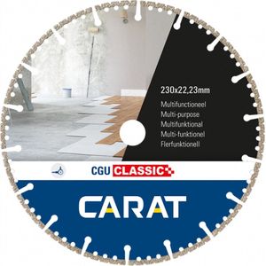 Carat Multifunctioneel zaagblad | 230X22,23 mm | CGU Classic CGUC230300