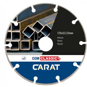 Carat Carat Metaal Zaagblad 125x22,23mm CGM Classic - CGMC125300
