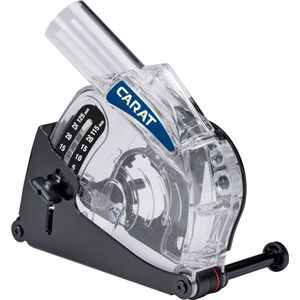 Dustprotect Stofkap Transparant 115/125mm voor Slijper