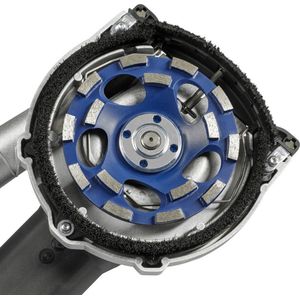 Kap - Borstelset - RG-125 - Geschikt Voor Carat Renovatieslijper