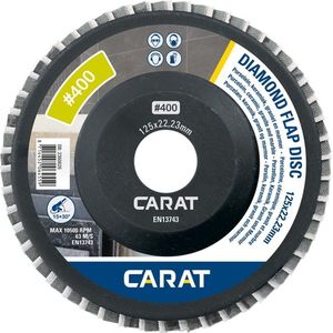 Carat - Diamant Lamellenschijf - Ø125mm - #400