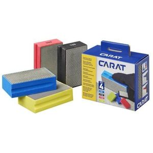 Carat Diamant Schuurblokset | 4 #60-120-200-400 – EHPSET0400