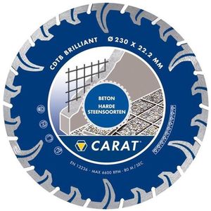 Carat Diamantzaag Cdtb-Br 115x22 Turbo Dry