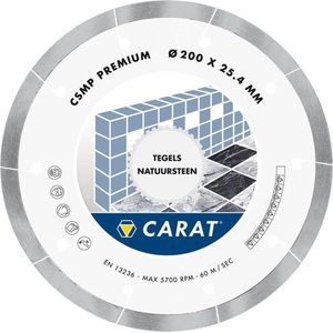 Carat Diamantzaag Csmp-Pr 125x22 Tegel Dry