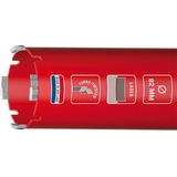 Carat - DUSTEC Diamantboor - 152mm - Segmenthoogte 9.5mm - Schroefdraad M16