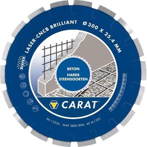 Carat Diamantzaag Cncb-Br 300x30 Beton Nat
