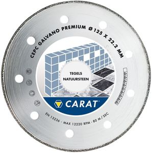 Carat Carat Galvano Premium Ø180X22.23Mm, Type Cepc - CEPC180300