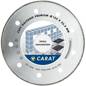 Carat galvano ø230x22,23 mm, cepc classic