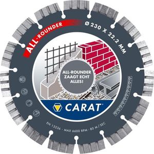 Carat - CEB Brilliant Diamantdoorslijpschijf - 125 x 22,23mm - Universeel