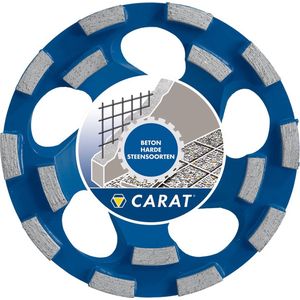 Carat - CUBD1253C0 - Slijpschijf - 125 X 22,23 X 4mm - Dustec