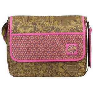 Oilily Messenger Khaki