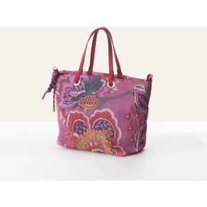 Handbag 34 Rose Violet Pink: OS