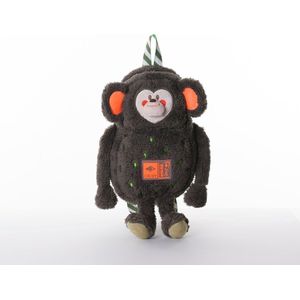 Oilily Monkey - Rugzak - Bruin - Ritssluiting - Verstelbare Schouderbanden
