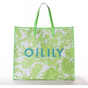 Oilily Big Square - Shopper - Dames - Groen - One Size