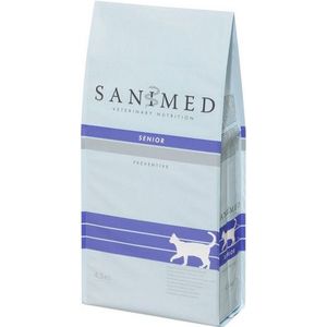 Sanimed - Feline Preventive Senior - Zakje 4,5kg - Voeding voor Oudere Katten