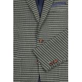 Suitable - Patras - Blazer - Groen - Polyester/Viscose