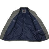 Suitable - Patras - Blazer - Groen - Polyester/Viscose