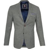 Suitable - Patras - Blazer - Groen - Polyester/Viscose