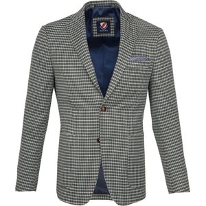 Suitable - Patras - Blazer - Groen - Polyester/Viscose