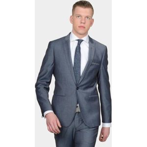 Born With Appetite Kostuum Blauw Sneaker Suit - Super Slim Fit