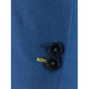 Born With Appetite - Kostuum - Blauw - 2-delig - Extra Slim Fit - Jeans